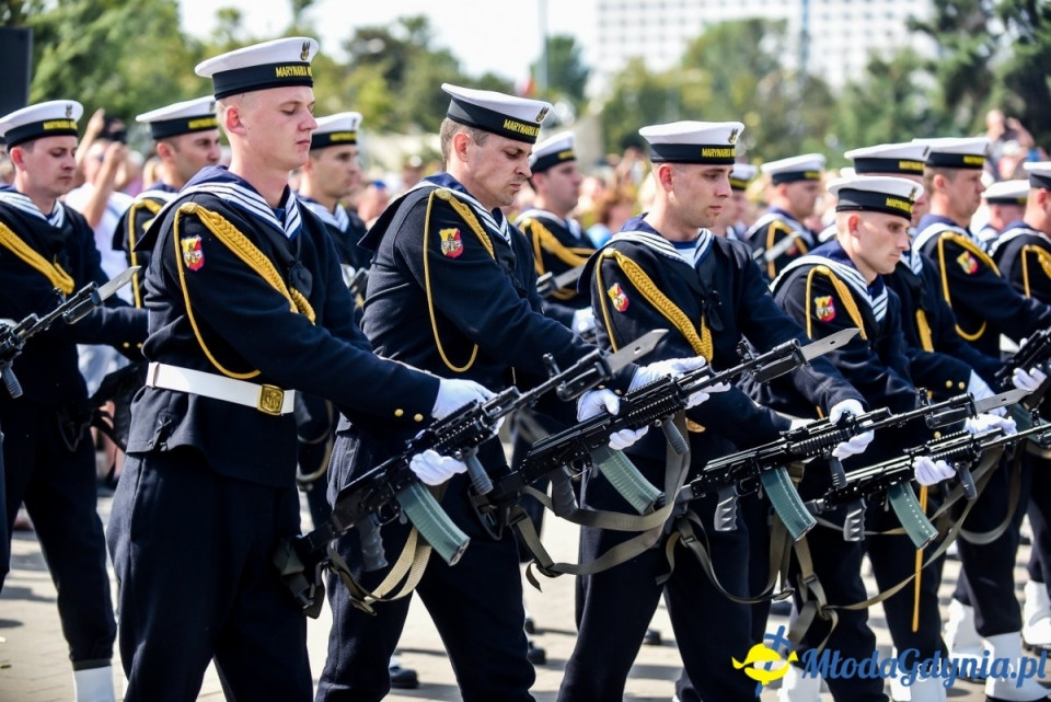 Morskie obchody Święta Wojska Polskiego