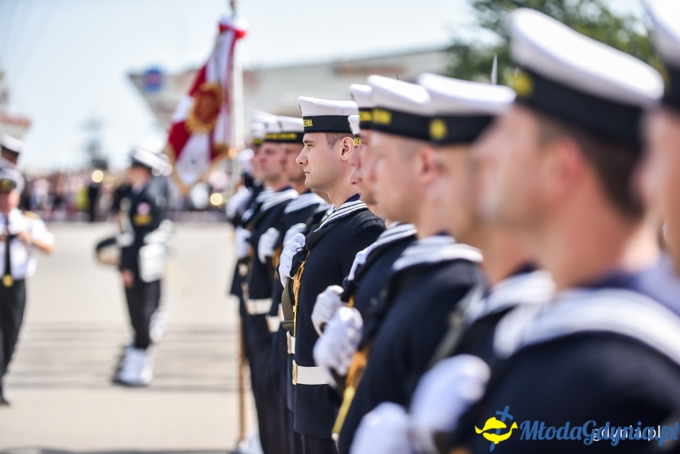 Morskie obchody Święta Wojska Polskiego