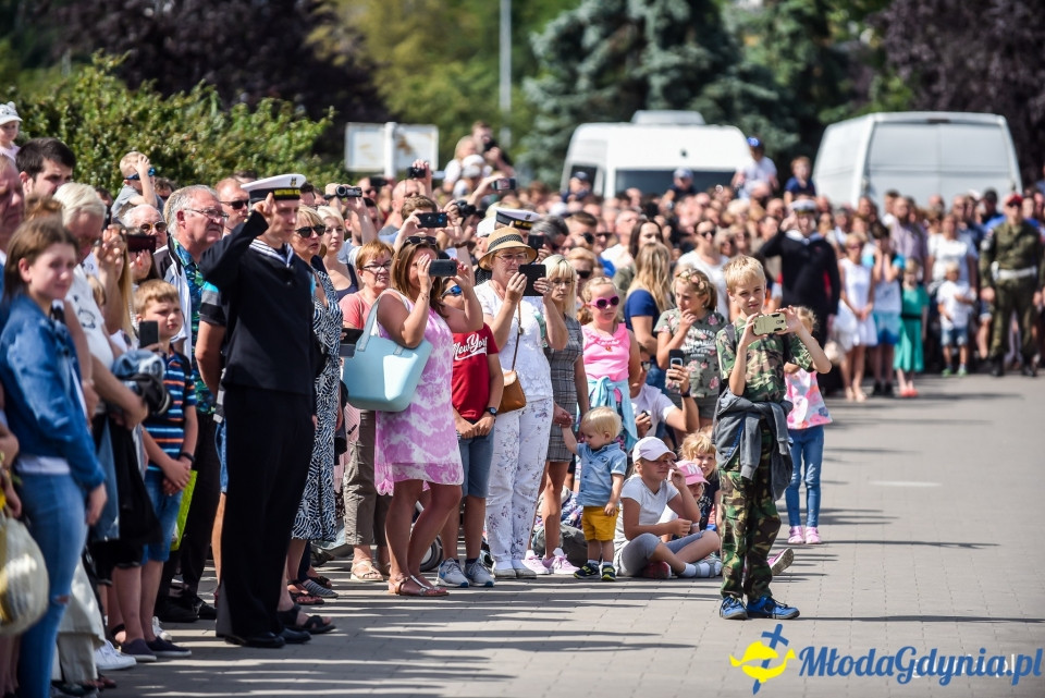 Morskie obchody Święta Wojska Polskiego