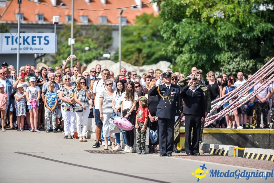 Morskie obchody Święta Wojska Polskiego