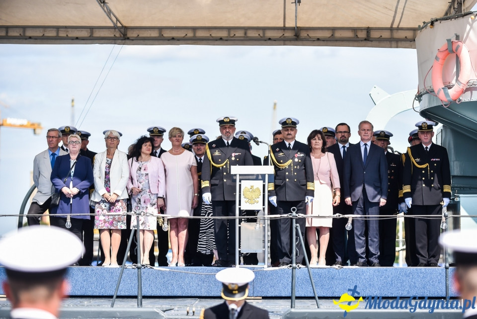 Morskie obchody Święta Wojska Polskiego