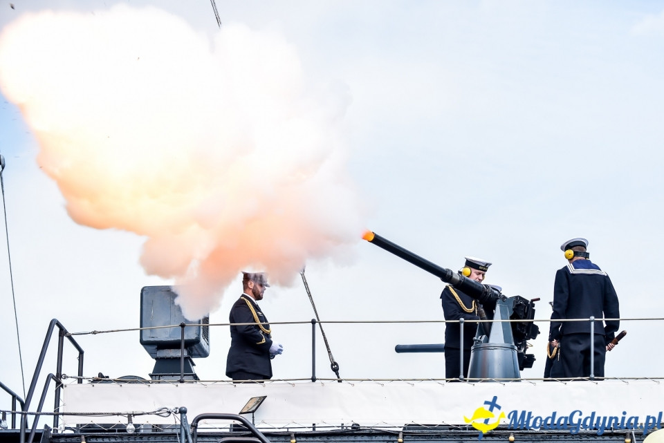 Morskie obchody Święta Wojska Polskiego