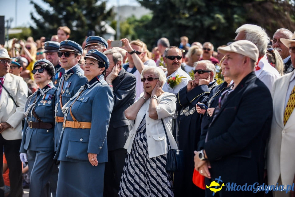 Morskie obchody Święta Wojska Polskiego