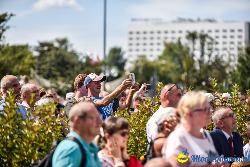Morskie obchody Święta Wojska Polskiego