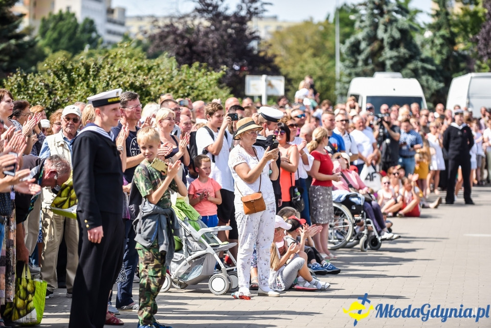 Morskie obchody Święta Wojska Polskiego