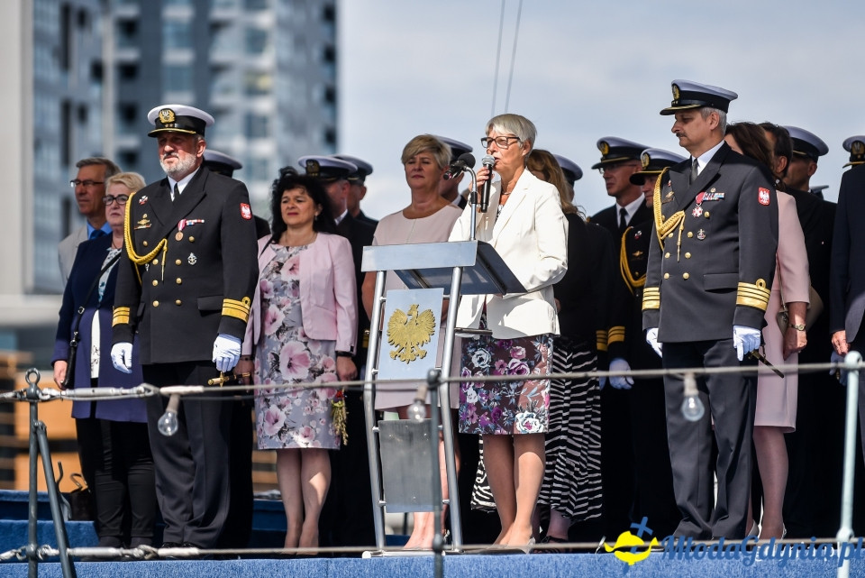 Morskie obchody Święta Wojska Polskiego