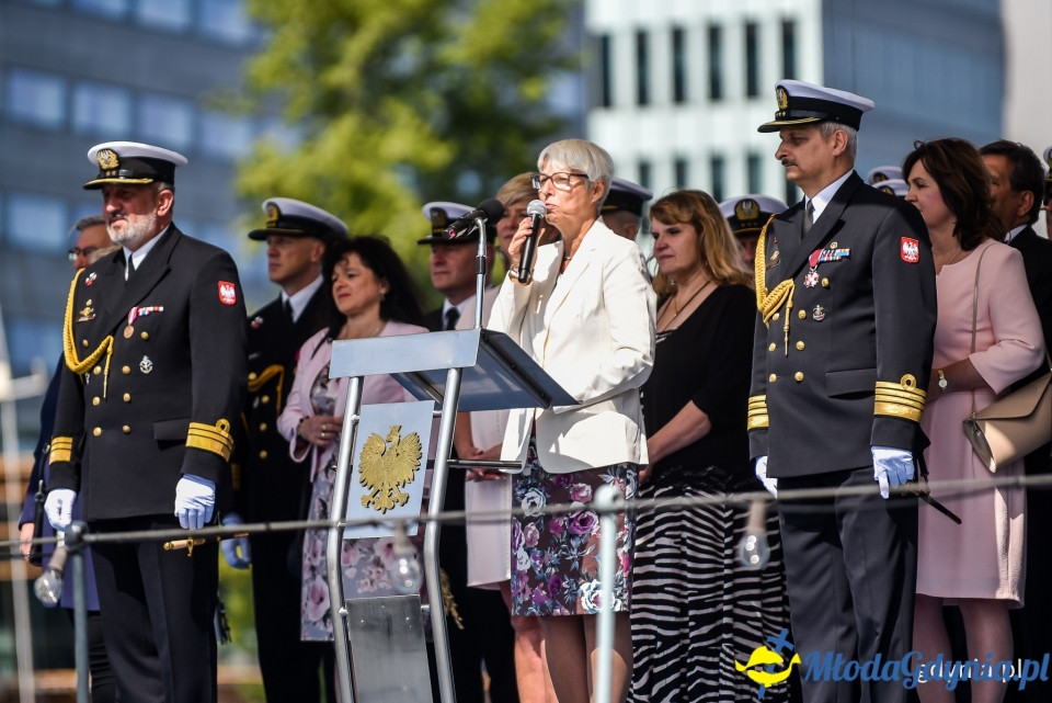 Morskie obchody Święta Wojska Polskiego