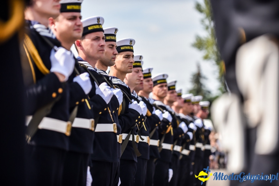 Morskie obchody Święta Wojska Polskiego
