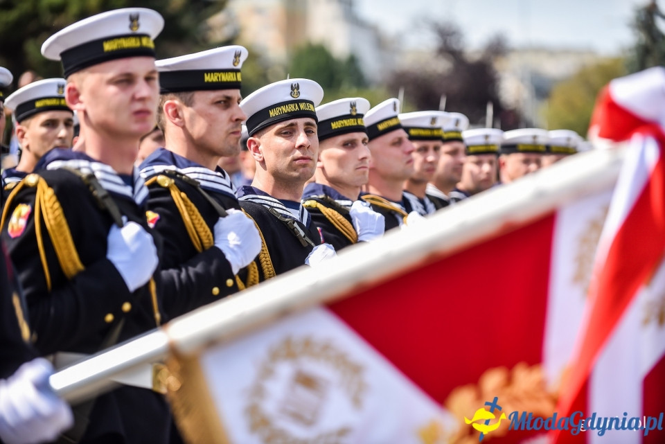 Morskie obchody Święta Wojska Polskiego