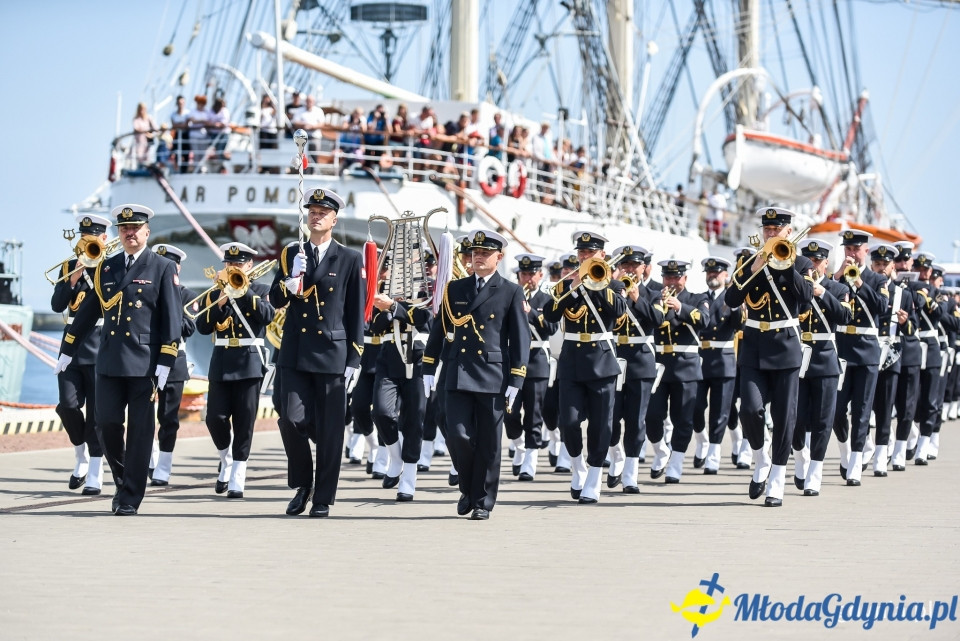 Morskie obchody Święta Wojska Polskiego