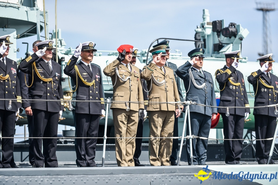 Morskie obchody Święta Wojska Polskiego
