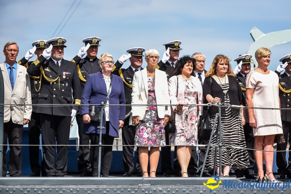 Morskie obchody Święta Wojska Polskiego