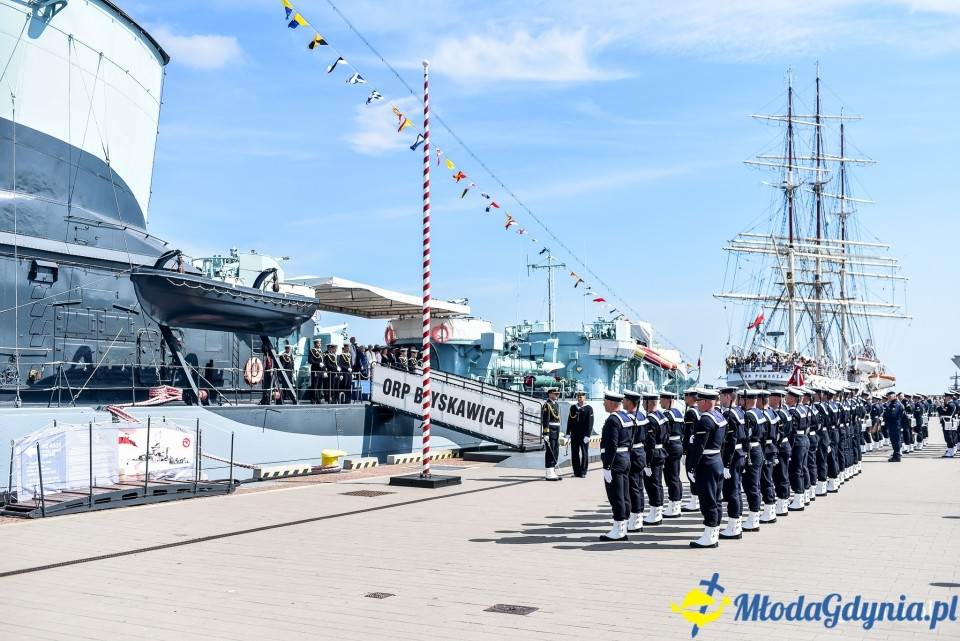 Morskie obchody Święta Wojska Polskiego