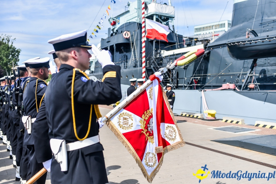 Morskie obchody Święta Wojska Polskiego