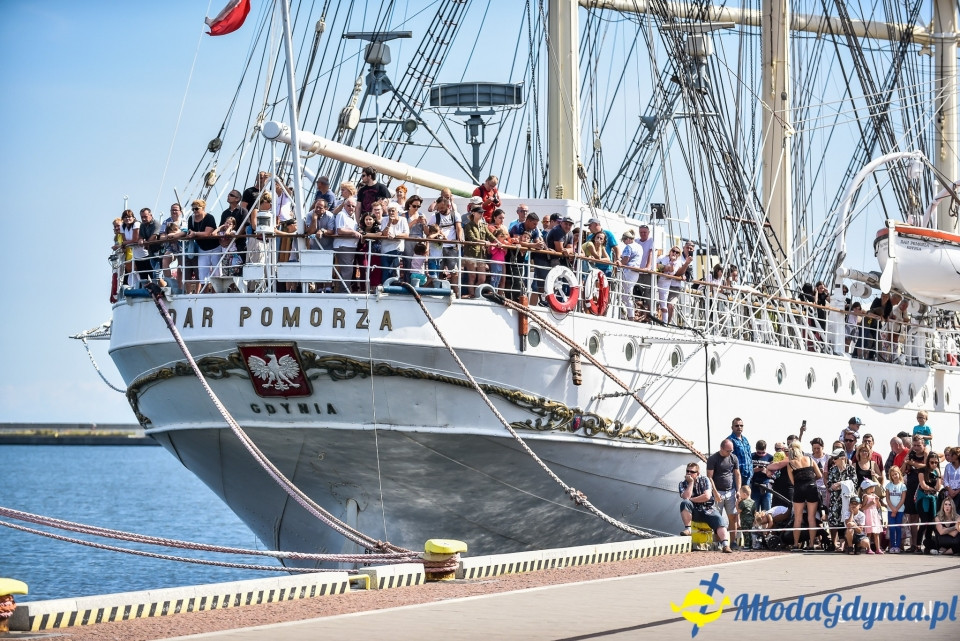 Morskie obchody Święta Wojska Polskiego