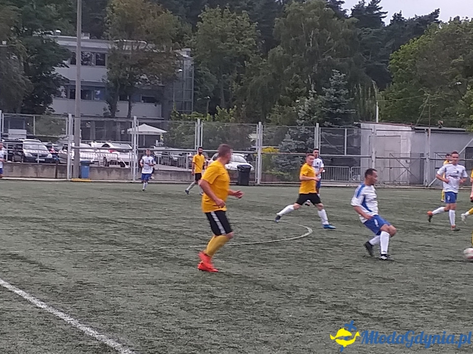 Pomorzanin Gdynia - KKS Koleczkowo 4:0