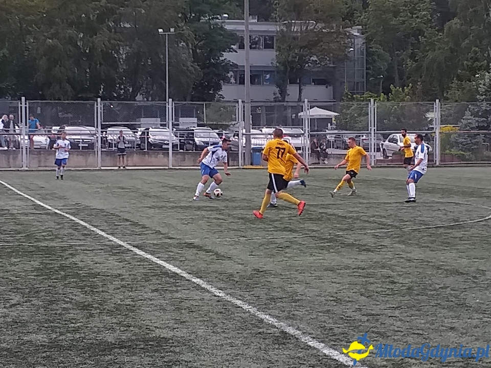 Pomorzanin Gdynia - KKS Koleczkowo 4:0