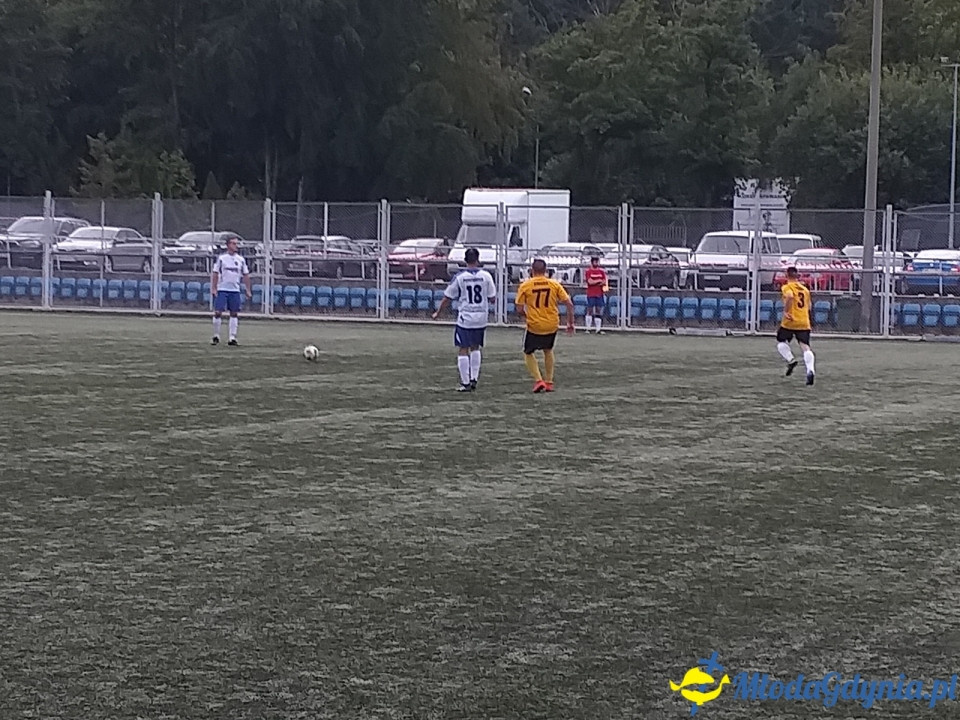 Pomorzanin Gdynia - KKS Koleczkowo 4:0
