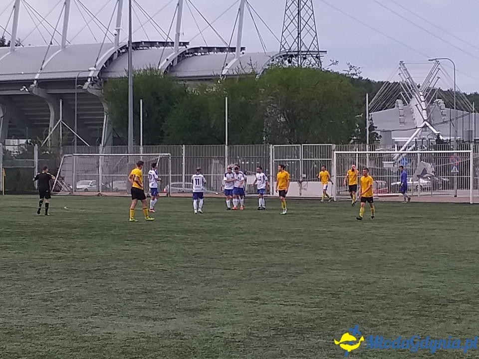 Pomorzanin Gdynia - KKS Koleczkowo 4:0