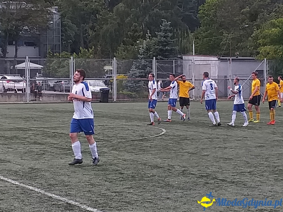 Pomorzanin Gdynia - KKS Koleczkowo 4:0