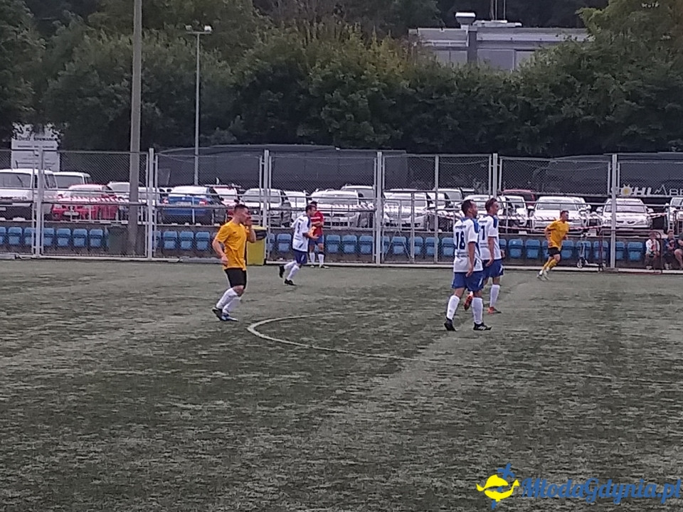 Pomorzanin Gdynia - KKS Koleczkowo 4:0