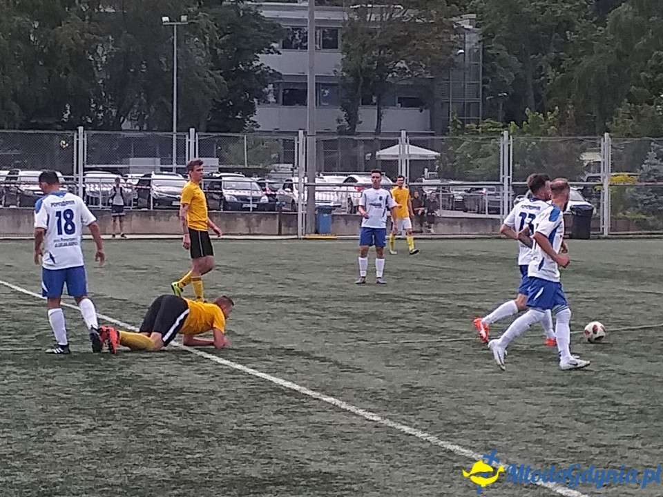 Pomorzanin Gdynia - KKS Koleczkowo 4:0