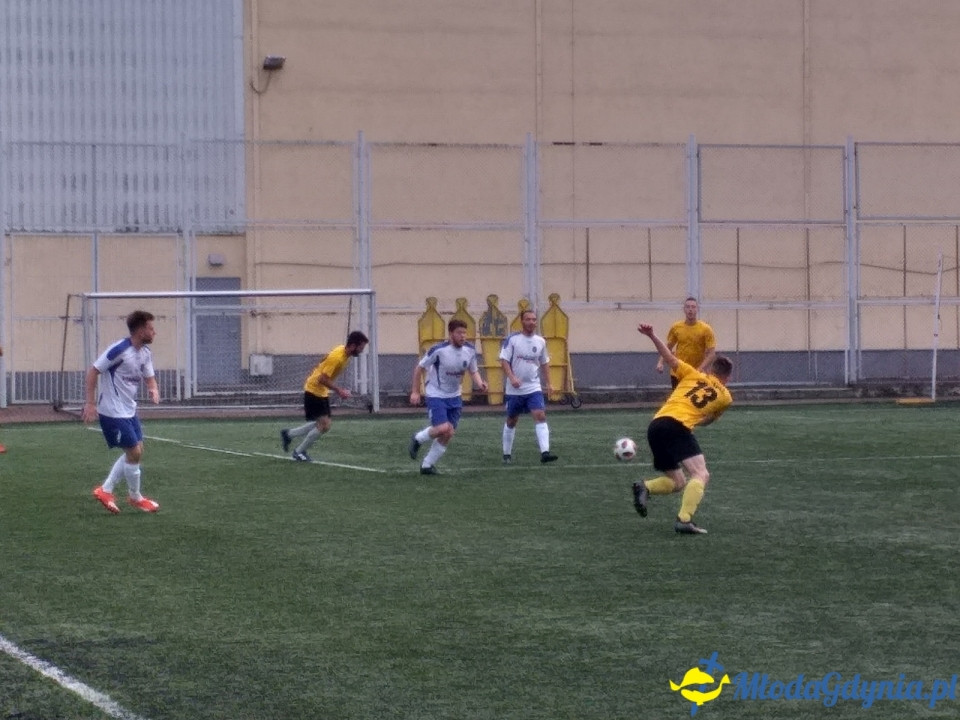 Pomorzanin Gdynia - KKS Koleczkowo 4:0
