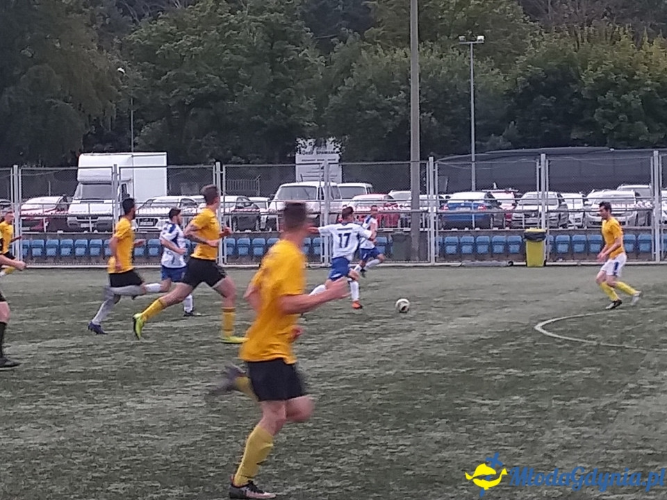 Pomorzanin Gdynia - KKS Koleczkowo 4:0