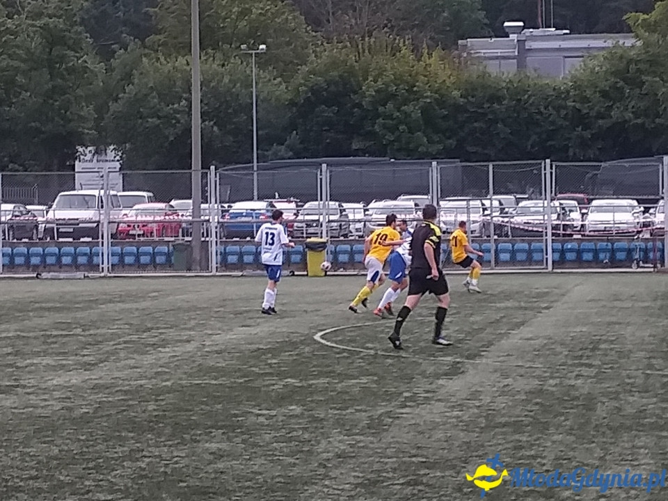 Pomorzanin Gdynia - KKS Koleczkowo 4:0
