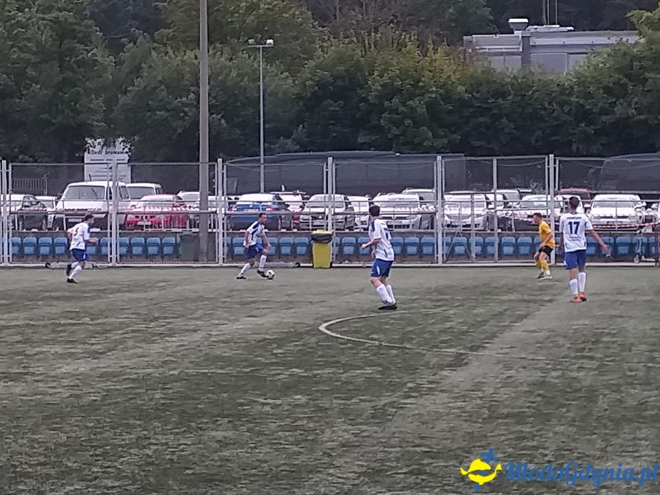 Pomorzanin Gdynia - KKS Koleczkowo 4:0