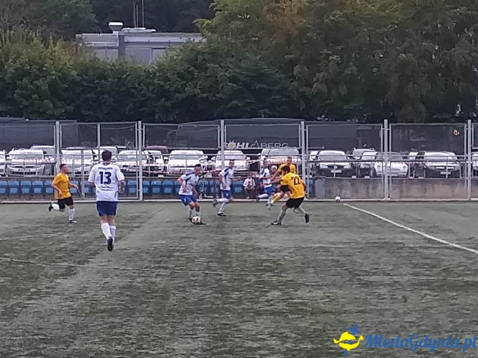 Pomorzanin Gdynia - KKS Koleczkowo 4:0