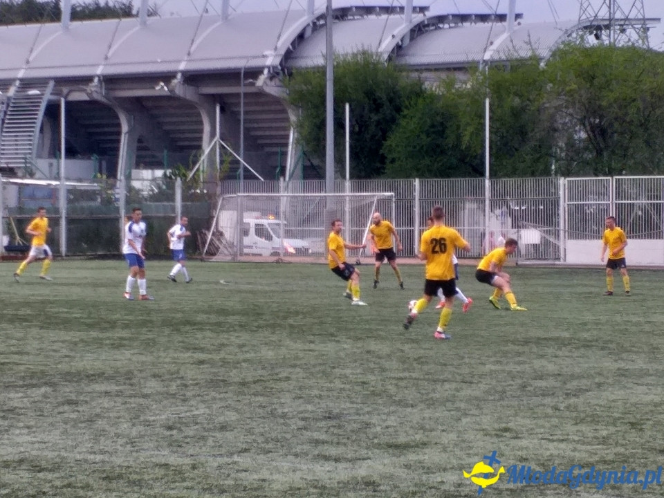 Pomorzanin Gdynia - KKS Koleczkowo 4:0