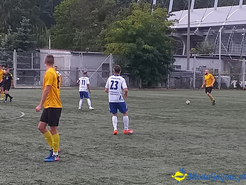 Pomorzanin Gdynia - KKS Koleczkowo 4:0