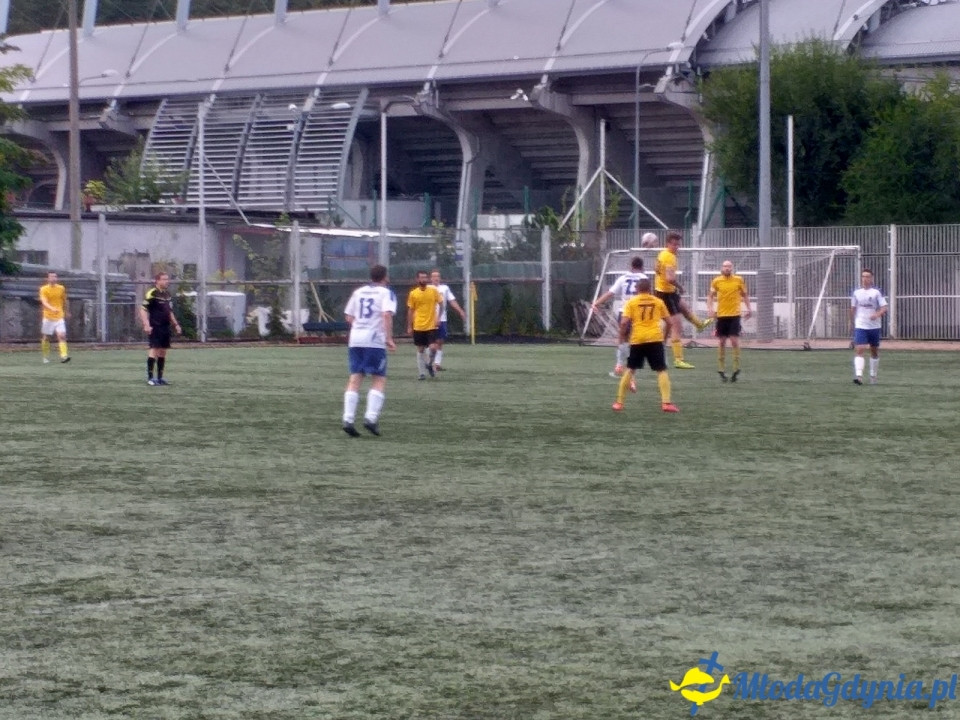 Pomorzanin Gdynia - KKS Koleczkowo 4:0
