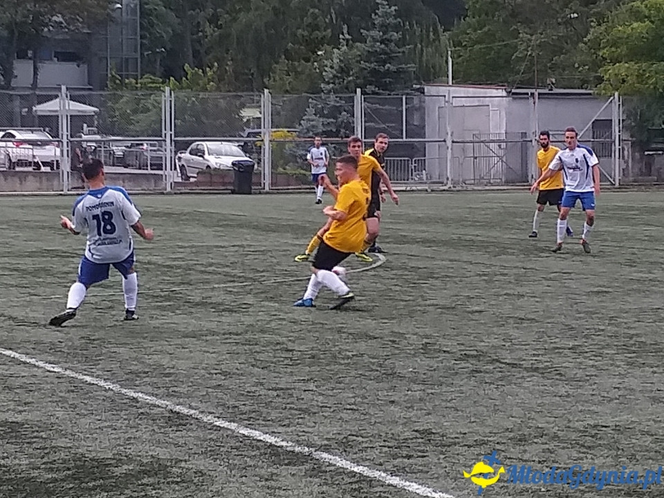 Pomorzanin Gdynia - KKS Koleczkowo 4:0