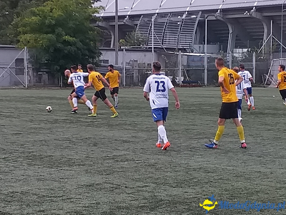 Pomorzanin Gdynia - KKS Koleczkowo 4:0