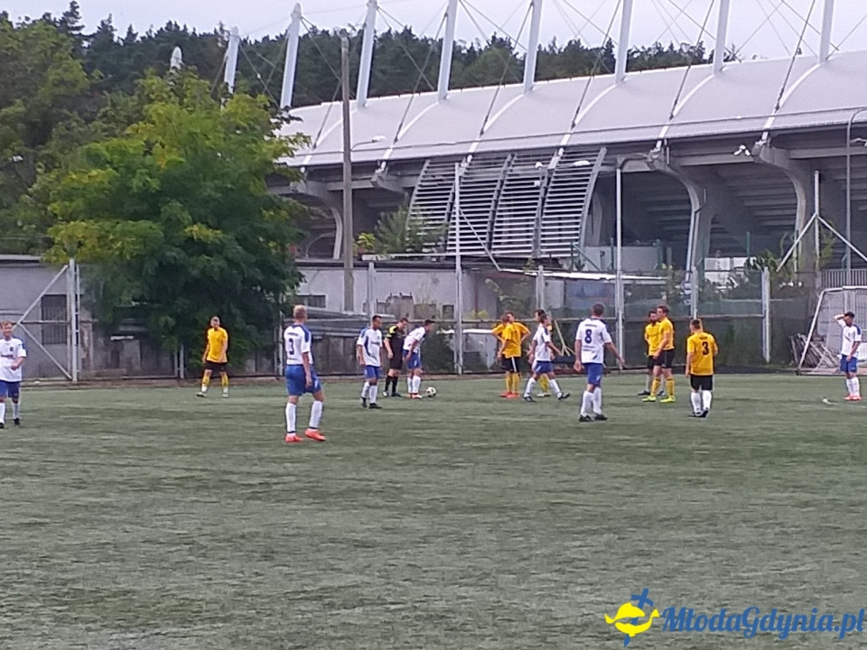 Pomorzanin Gdynia - KKS Koleczkowo 4:0