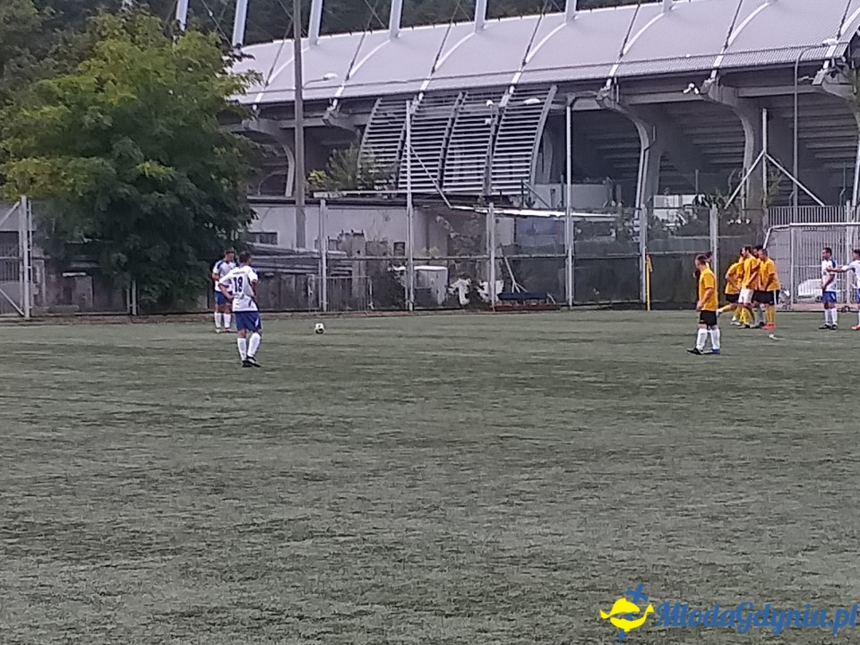 Pomorzanin Gdynia - KKS Koleczkowo 4:0