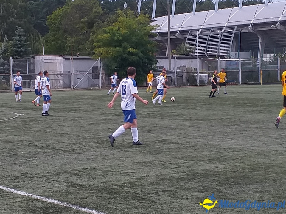 Pomorzanin Gdynia - KKS Koleczkowo 4:0