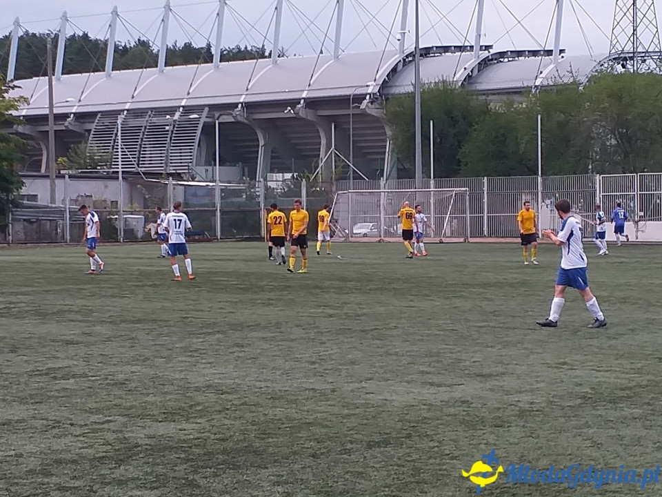 Pomorzanin Gdynia - KKS Koleczkowo 4:0