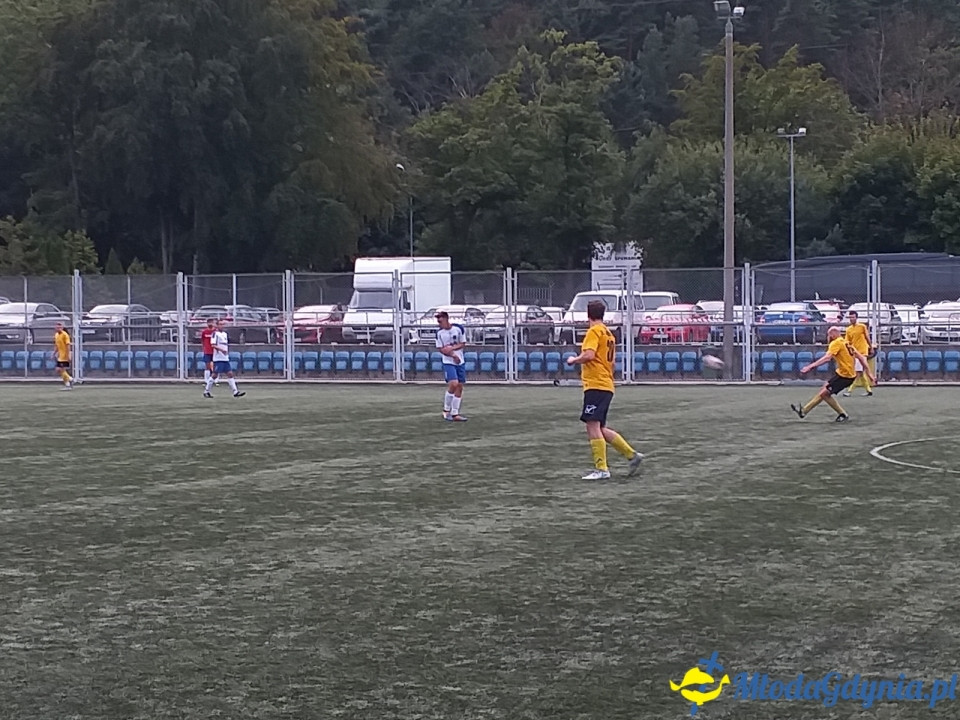 Pomorzanin Gdynia - KKS Koleczkowo 4:0