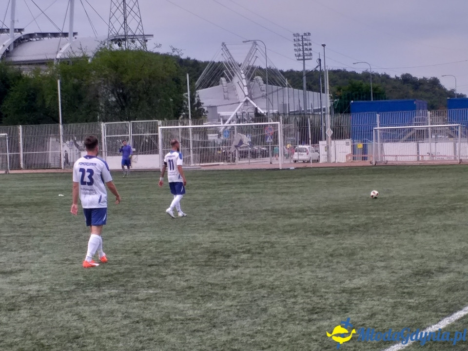 Pomorzanin Gdynia - KKS Koleczkowo 4:0