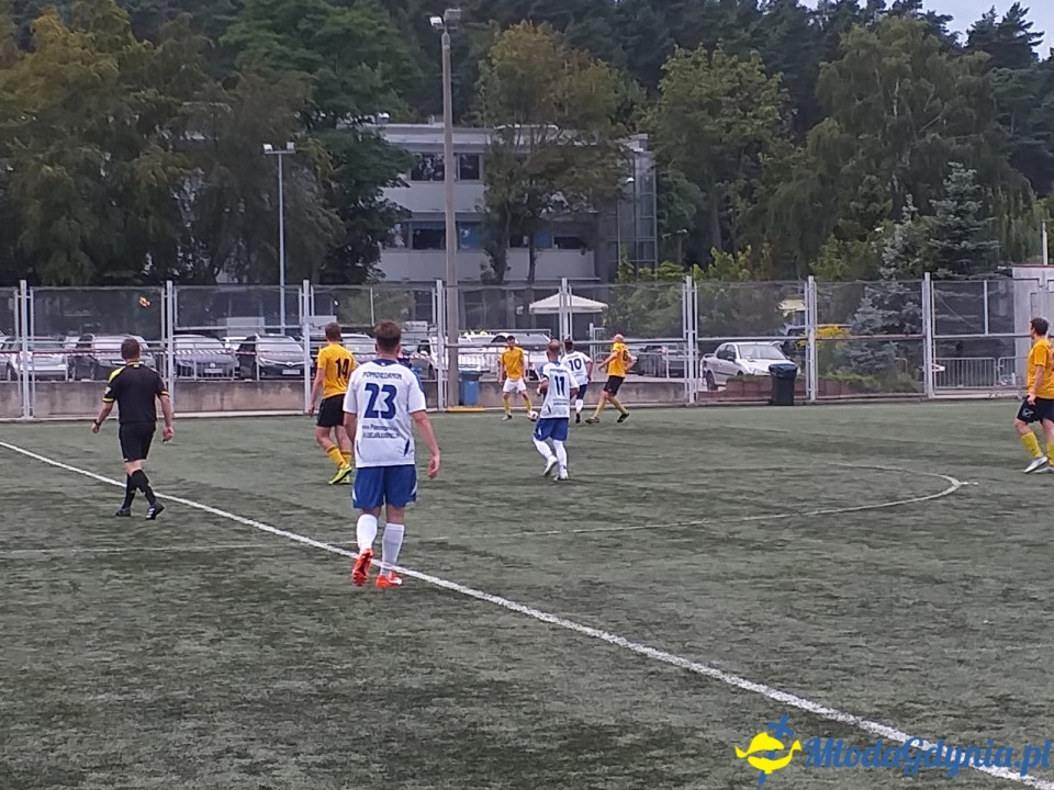 Pomorzanin Gdynia - KKS Koleczkowo 4:0
