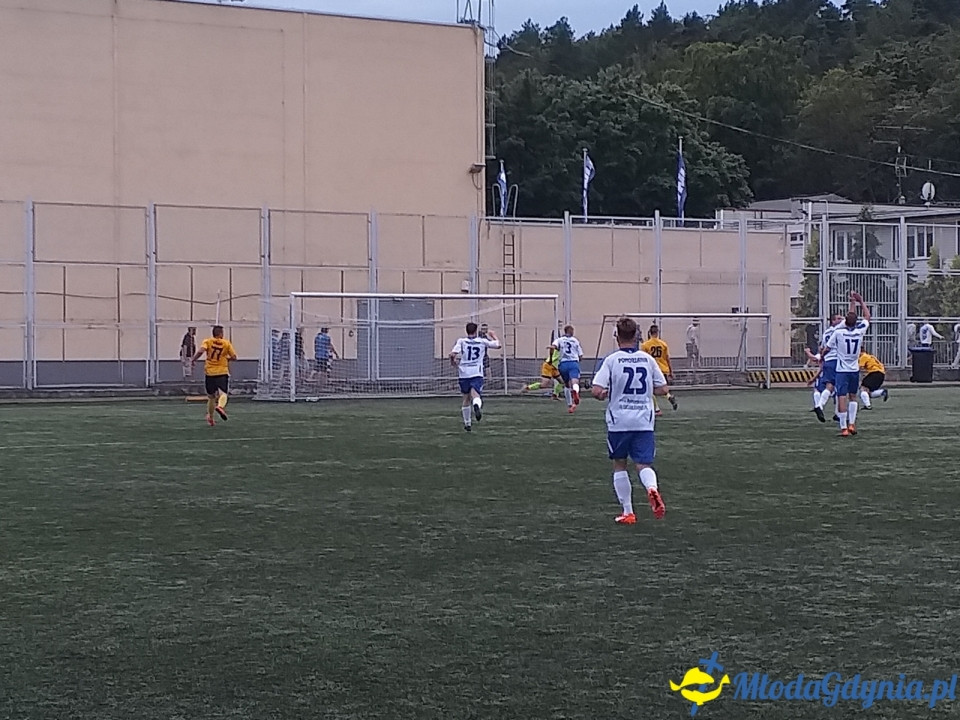 Pomorzanin Gdynia - KKS Koleczkowo 4:0