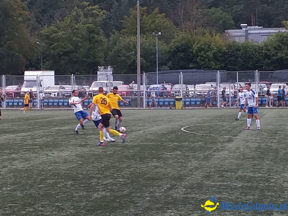 Pomorzanin Gdynia - KKS Koleczkowo 4:0