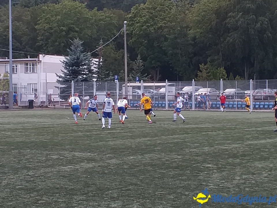 Pomorzanin Gdynia - KKS Koleczkowo 4:0