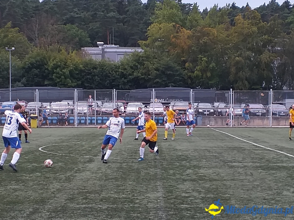 Pomorzanin Gdynia - KKS Koleczkowo 4:0