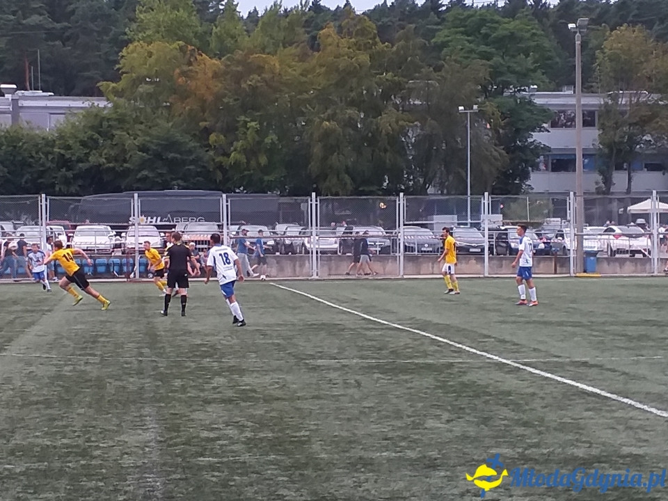 Pomorzanin Gdynia - KKS Koleczkowo 4:0