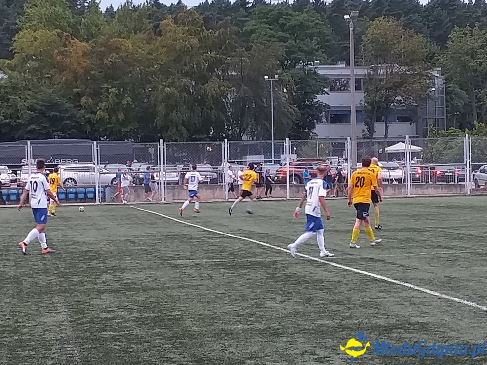 Pomorzanin Gdynia - KKS Koleczkowo 4:0
