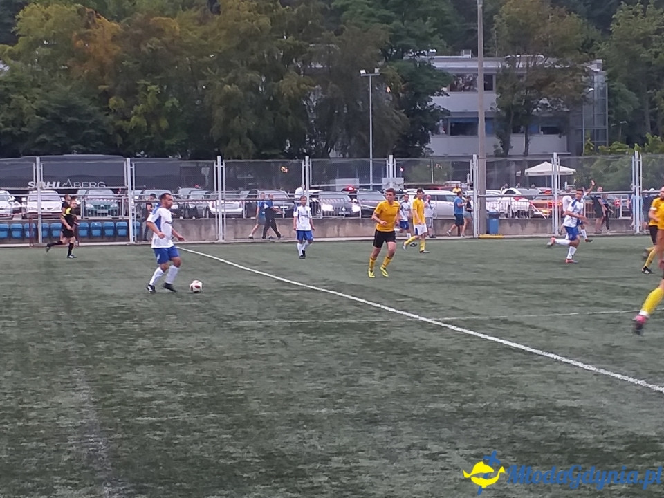 Pomorzanin Gdynia - KKS Koleczkowo 4:0